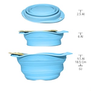 Bowl De Plástico 0.4L