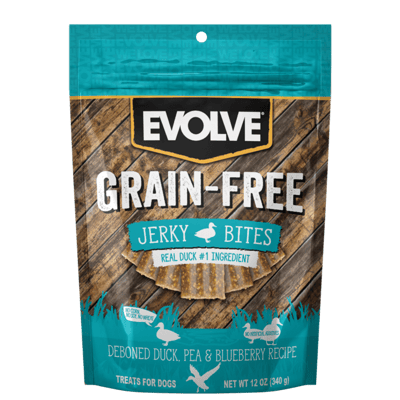evolve-dog-snack-grain-free-jerky-duck-pato