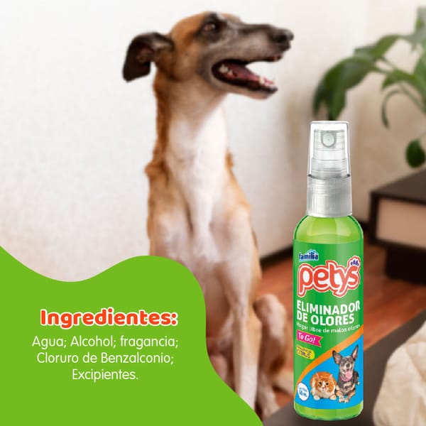 Petys - Eliminador de Olores Aroma Citrus