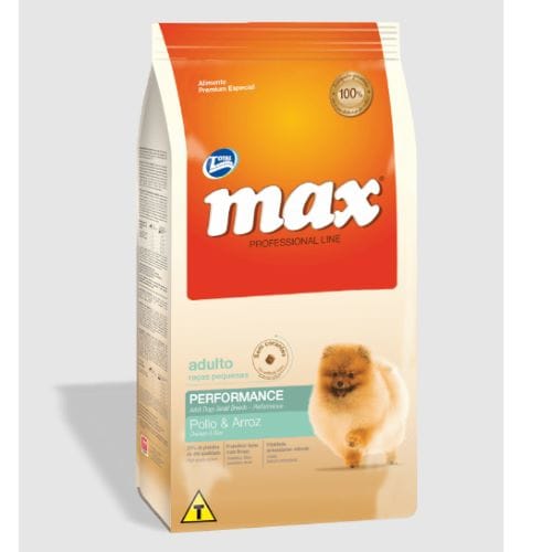 Max - Professional Line Performance Adultos Razas Pequeñas Pollo & Arroz