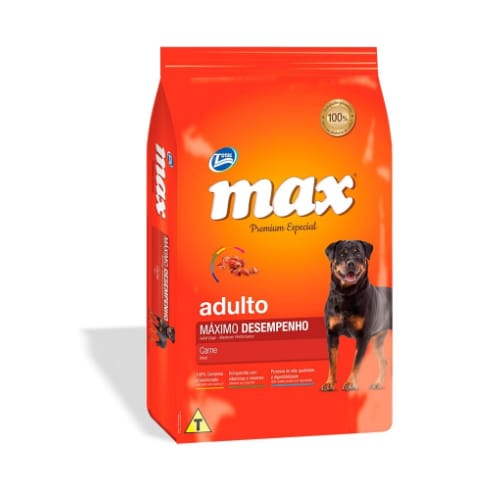 Max - Premium Adulto Máximo Desempeño Carne