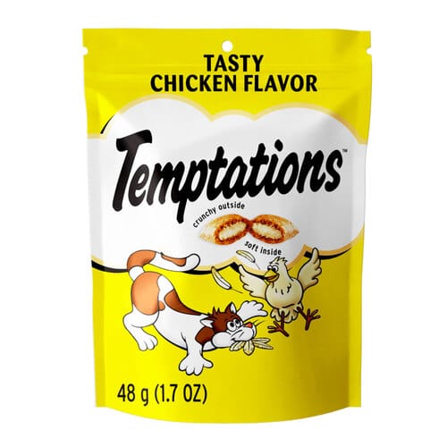 Temptations - Snack Para Gatos Adultos Pollo
