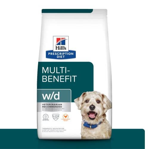 Hills - Prescription Diet W/D  Multi Benefit Dog