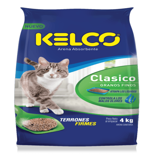 gato reflejar beneficio Kelco - Arena absorbente | Laika Mascotas