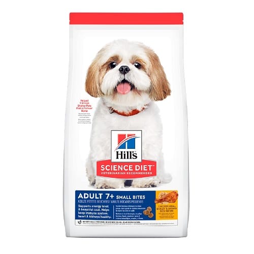 Hills - Science Diet Adult 7+ Small Bites Chicken Meal Dog