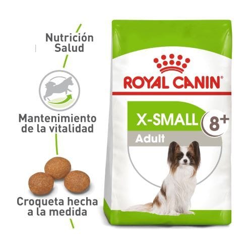 Royal Canin - Xsmall Adulto 8+