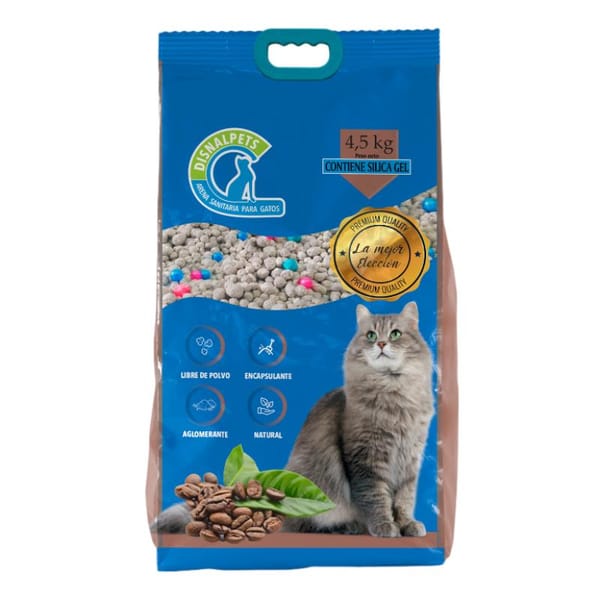 Bolsa de Arena Premium de 3 Kg para arenero de gatos