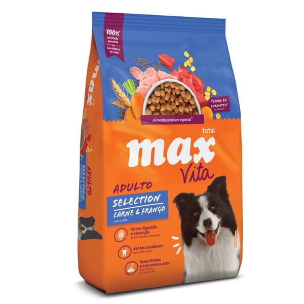 Max Vita - Alimento Perro Adulto Carne y Pollo