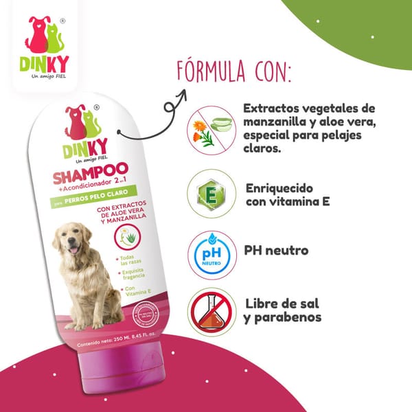 shampoo-2-en-1-dinky-para-perro-pelo-claro