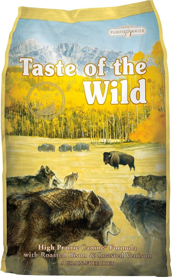 Taste of the Wild® Perros Adultos. High Prairie. 5 Lb.